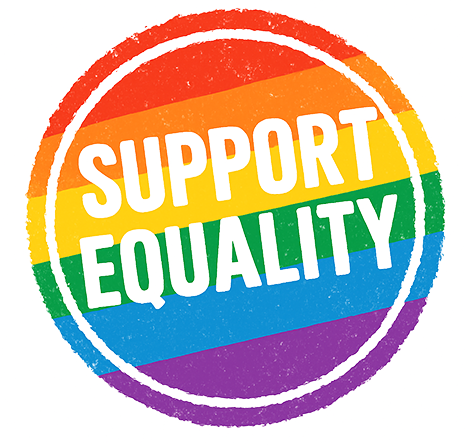 Support Equality – Pride